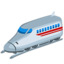 Bullet Train Emoji (Messenger)