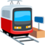 tram Emoji (Messenger)