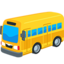 Bus Emoji (Messenger)