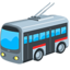 Oberleitungsbus Emoji (Messenger)