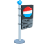 Bus Stop Emoji (Messenger)