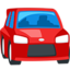 Oncoming Automobile Emoji (Messenger)