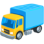 delivery truck Emoji (Messenger)