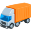 Articulated Lorry Emoji (Messenger)