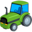 Tractor Emoji (Messenger)