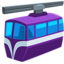 Suspension Railway Emoji (Messenger)