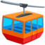 Bergschwebebahn Emoji (Messenger)