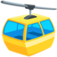 funivia aerea Emoji (Messenger)