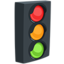 Vertical Traffic Light Emoji (Messenger)