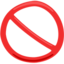 Prohibited Emoji (Messenger)