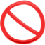 🚫 Prohibited - Emoji Meaning