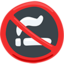 No Smoking Emoji (Messenger)