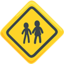 Children Crossing Emoji (Messenger)