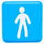 Men’S Room Emoji (Messenger)