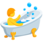 Person Taking Bath Emoji (Messenger)