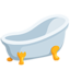 Bathtub Emoji (Messenger)