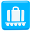 Baggage Claim Emoji (Messenger)