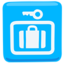 Left Luggage Emoji (Messenger)