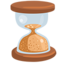 Hourglass Done Emoji (Messenger)
