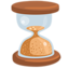 hourglass Emoji (Messenger)