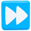 Fast-Forward Button Emoji (Messenger)