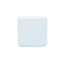 White Medium-Small Square Emoji (Messenger)