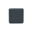 Black Medium-Small Square Emoji (Messenger)