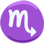 Scorpio Emoji (Messenger)