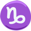 Capricorn Emoji (Messenger)