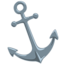 anchor Emoji (Messenger)