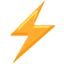 High Voltage Emoji (Messenger)