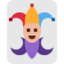 Jokerkaart Emoji (Twitter, TweetDeck)