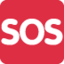 SOS-knop Emoji (Twitter, TweetDeck)