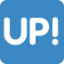 Up! Button Emoji (Twitter, TweetDeck)