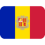 drapeau : Andorre Emoji (Twitter, TweetDeck)