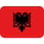 vlag: Albanië Emoji (Twitter, TweetDeck)