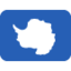 drapeau : Antarctique Emoji (Twitter, TweetDeck)