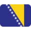 bandiera: Bosnia ed Erzegovina Emoji (Twitter, TweetDeck)