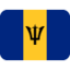 flag: Barbados Emoji (Twitter, TweetDeck)