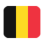 zászló: Belgium Emoji (Twitter, TweetDeck)