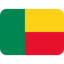 drapeau : Bénin Emoji (Twitter, TweetDeck)