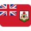 bandeira: Bermudas Emoji (Twitter, TweetDeck)