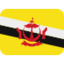 Brunei Emoji (Twitter, TweetDeck)