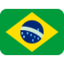 vlag: Brazilië Emoji (Twitter, TweetDeck)