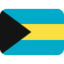 flagga: Bahamas Emoji (Twitter, TweetDeck)