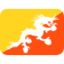 Bhutan Emoji (Twitter, TweetDeck)