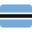 drapeau : Botswana Emoji (Twitter, TweetDeck)