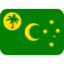 Cocos (Keeling) Islands Emoji (Twitter, TweetDeck)