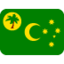 bandeira: Ilhas Cocos (Keeling) Emoji (Twitter, TweetDeck)