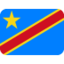 drapeau : Congo-Kinshasa Emoji (Twitter, TweetDeck)